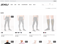 Tablet Screenshot of 2xu.dk