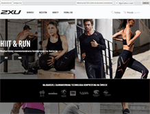 Tablet Screenshot of 2xu.pl